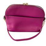 Steve Madden CROSSBODY PURSE W/Gold accents Fuchsia 9”x 7.5”x 3.5” Photo 2