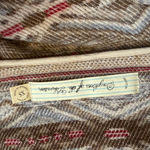 Daughters of the Liberation AnthropologiebBelted Aztec Print Jacket Brown Size XS Photo 2