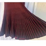 EXPRESS Long Sleeve Ribbed Knit Sweater Dress Small Vamp Whimsigoth Fairy Goth Photo 3