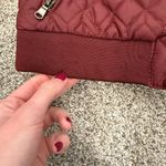 Maroon Bien Blue Bomber Jacket Red Size XS Photo 3
