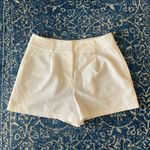 EXPRESS Super High Waisted Tailored Pleated Shorts -  Shortie Super High Rise Photo 1