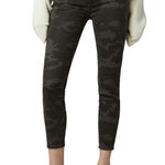 DL1961 NWT  Florence Instasculpt Mid Rise Crop Skinny Jeans Dark Camo Sz 25‎ $179 Photo 0
