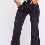 Free People Black Flare Jeans  Photo 0