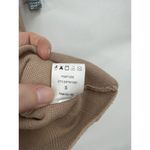 All: Row Cropped Top Women Small Brown Sleeveless Knit‎ Crew Neck Granolagirl Photo 4