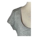 Ralph Lauren Polo  Dress Women Large Gray Cotton Knit Maxi Preppy Athleisure Photo 4