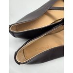 Madewell NWD The Greta Ballet Flat in Coffee Bean Brown Leather Women’s Size 9 Photo 8