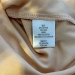 Vylette Plaid Tiered Mini Dress Square Neck Long Sleeve Medium Tan Photo 7