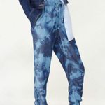 Anthropologie Cloth & Stone Blue Tie-Dye Tencel Joggers Sz S Photo 5