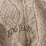 BDG Jeans Urban Outfitters Cricket Cable Knit Cropped Cardigan Size Medium Photo 5