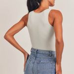 NWT Mono B Ribbed Seamless Scoop Photo 3