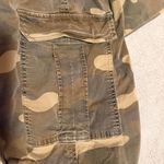 American Eagle  Size 10 Camouflage Cargo Jogger Pants Photo 3