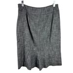 White House | Black Market Tweed Pencil Skirt Size 6 Black & Gray Corpcore Photo 1