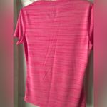 Adidas Ultimate Tee Women's Athletic Work Out Shirt Color Pink, Size M Photo 4