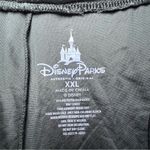 New Disney Parks Lounge Pants Velour Black Pants Meet Me At The Castle Size XXL Photo 3