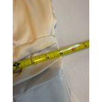 Lulus Always Celebrating Off Shoulder Satin Midi Dress Cocktail Evening NWT Med White Photo 15