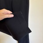 Babaton Aritzia  Pants 4 Slim Ankle Tuxedo Trouser Black Side Stripes‎ Photo 6