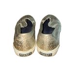 Sperry  Women's Seaside Perforated Leather Sneaker Metallic Memory Foam Sz 7.5M Photo 3