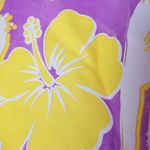 Miami Style  DAYTONA BEACH FLORIDA FLORAL GRAPHIC PRINT LAVENDER SWEATSHIRT M NWT Photo 5