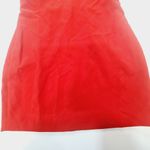 Lovers + Friends  Catalina Mini Dress in Cherry Red Medium Photo 3