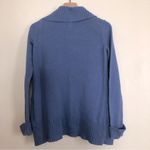 Urban Outfitters UO Silence and Noise Blue Open Front Knit Cardigan Sweater Photo 3