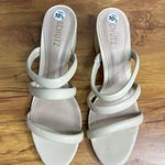 Schutz ‎ Olly Block Heel Sandals Womens Size 10.5 Slip On Strappy NEW Photo 4