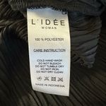L'IDEE Du Cap Midi Black Dress Size US 6 Medium Photo 6