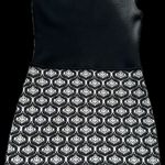 St. John Tweed Pattern Knee-Length Dress Sz 6 made in USA Designer Photo 1