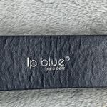 Linea Pelle lp Lizard Skinny Belt Womens Medium Black O Photo 2