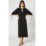 SAMSOE SAMSOE Salago Midi Dress, Black, Small Black Photo 2