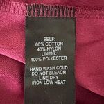 Lulus Remarkable Burgundy Sheer Lace Short Sleeve Mini Dress Photo 8