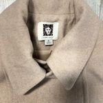 Anne Klein XL wool Beige Double-Breasted Coat Photo 3