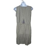 prAna  Ecotropics Stellar Stripe Organic Cotton Sleeveless Dress – Size Large Photo 7