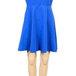 Zalalus Womens Dress Sleeveless Lightweight Fit and Flare Royal Blue Medium Photo 0