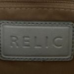 Relic  Women’s faux leather powder blue shoulder purse 8x10.5x2" Photo 8