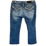 Miss Me  Signature Cuffed Capri Jeans Size 30 Photo 3