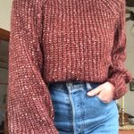 a.n.a Chunky Knit Turtleneck Sweater Photo 0