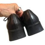 Naturalizer Vintage  Square Toe Chunky Heel Lace Up Leather Oxford, Sz 6 Photo 10