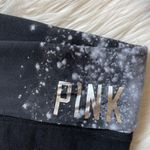 PINK - Victoria's Secret Black Fold Over Yoga Crop Legging Photo 3
