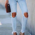 VICI ✨HP✨Mallorca Mid Rise Distressed Skinny✨ Photo 0