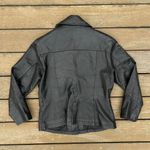 wilson's leather Vintage Black  Jacket Blazer Photo 5