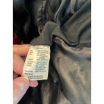 Andrew Marc  Vest Quilted Puffer Women M Full Zip Burgundy Red Equestrian Western Photo 7