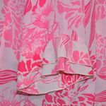 White Stag  Button Up Pink Floral 3/4 Sleeve Blouse Top Plus Size 22W 24W Office Photo 4