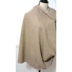 NWT New 100% Cashmere Scarf Wrap Long Womens Tan Ryllace Brown Taupe Photo 6