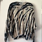 Young Fabulous and Broke  Tie Dye Crew Neck Sweater Soft Slouchy Oversized Comfy XS Photo 2