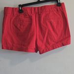 J.Crew  Red and White Striped Chino Pants Photo 4