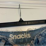 Mother SNACKS! The Kegger Utility Heel Jean Blue Size 27 Photo 3