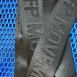 Free People FP Movement Mini Mesh Sling Bag in Lapis Royal Blue NWOT New Photo 11