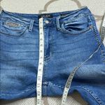 Judy Blue  Howdy High Waisted boyfriend fit Raw hem Jeans, size 9/29, Jb88108md Photo 5