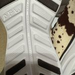 APL  Women's Iconic Phantom Sneakers - Deep Brown and White Photo 3