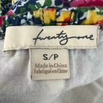 Twenty One  Floral Chic Coquette Beach Romantic Coastalgirl Mini Dress Size Small Photo 1